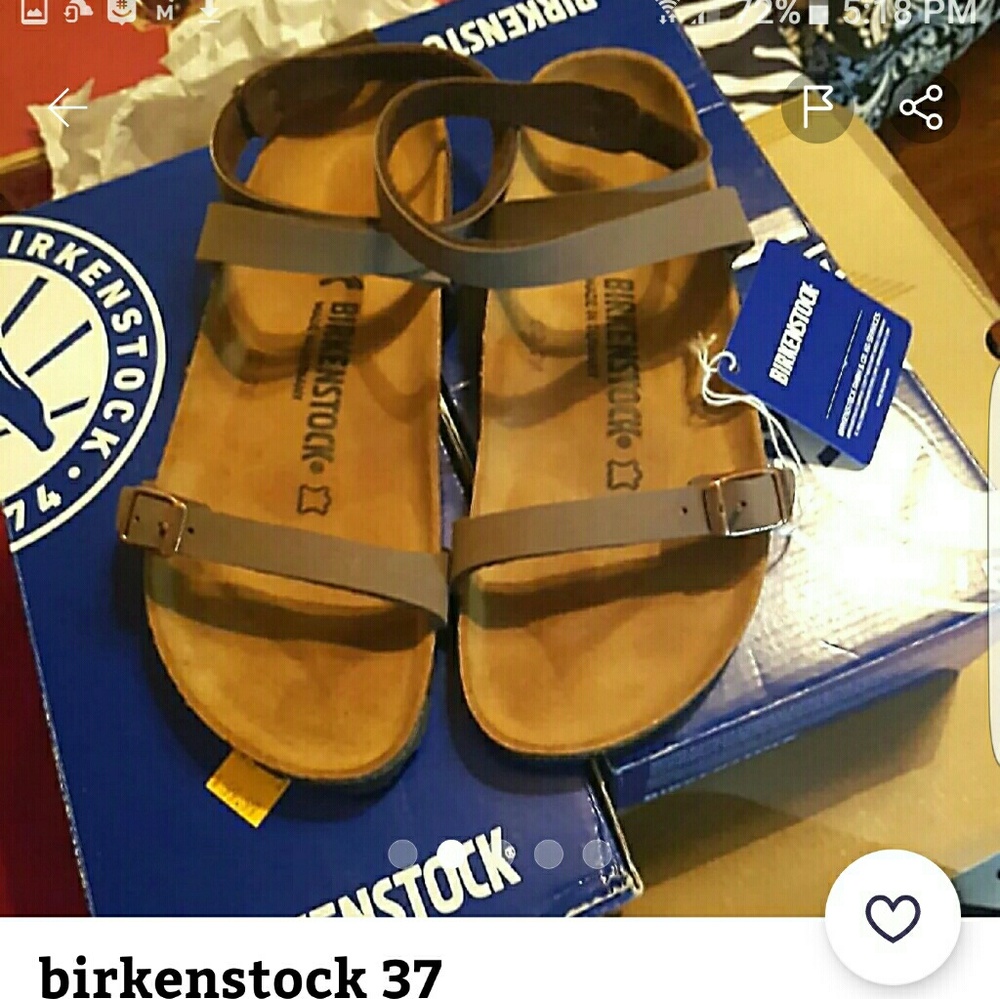Birkenstock sandals